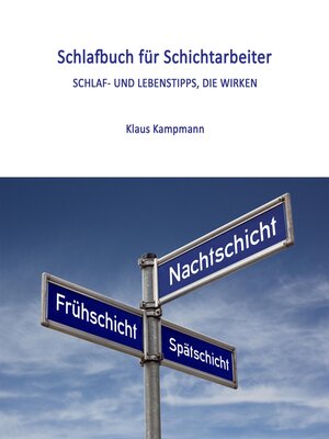 cover image of Schlafbuch für Schichtarbeiter